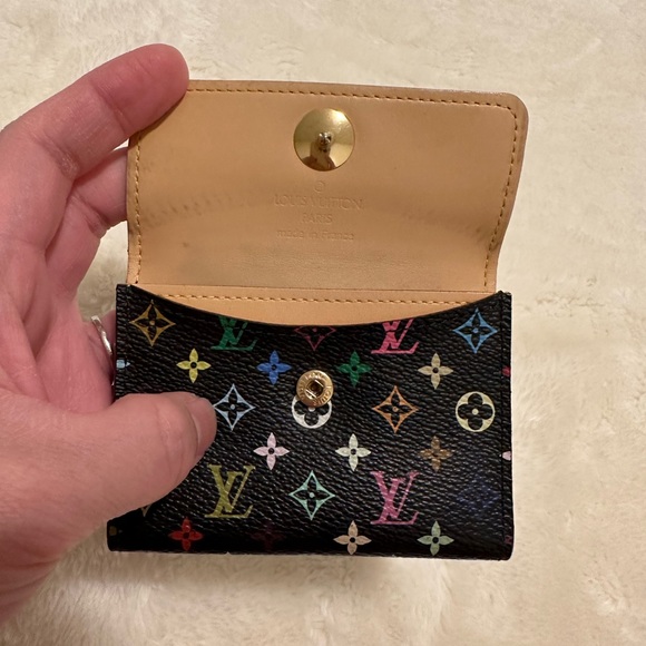 LV murakami card case - Picture 2 of 7